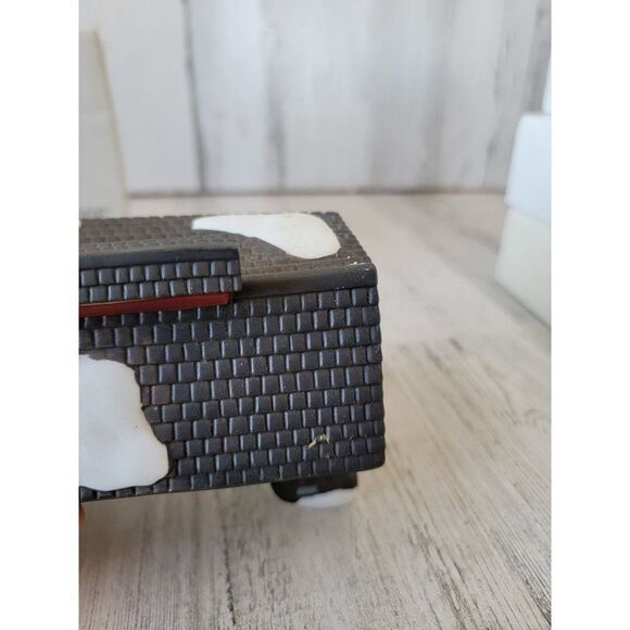 Dept 56 59870 red covered bridge Village accessory Xmas - Picture 8 of 10